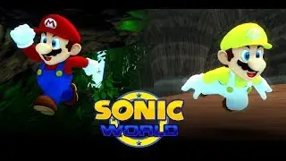 Sonic World: Mario In Misty Gorge (Countdown To R9!)