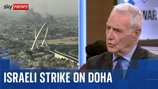 Why did Israel attack Hamas leaders in Doha? | Michael Clarke analysis