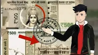 500 rupees note change | real or fake  | @Toonz_informer