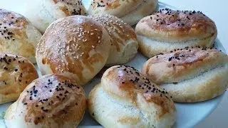 Basic Pastry Recipe | Easy Butter Bread Recipe | Turkish Recipes