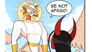 Be Not Afraid | comic dub
