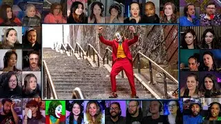 Stairs dance | Joker Reaction Mashup