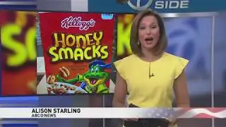 FDA issues new recall for Honey Smacks cereal due to salmonella outbreak