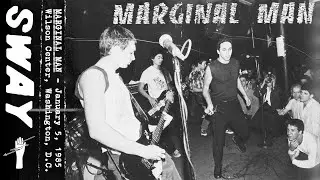Marginal Man - LIVE - January 5, 1985 Wilson Center, Washington, D.C.