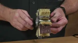 Easy Replacement of Manpa EZ Sander 65 Brush & Sandpaper