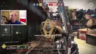 MY BEST TRIALS OF OSIRIS GAME EVER (Rusted Lands)