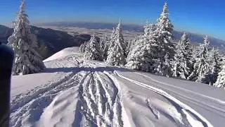 Skialp na Lysec 2015