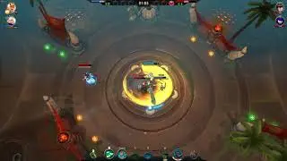 Battlerite | One Shot Combo With Tinka The Greenhorn, no sound