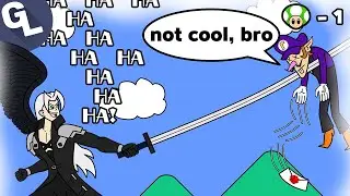 How Sephiroth REALLY Joined Smash Bros.
