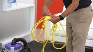 Workplace Safety Training - Proper Use of a Backpack Vacuum