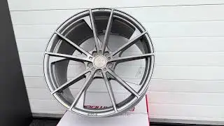 Диски Wheelegend SFF4 21 10.5J вес 13,2kg Brushed Titanium