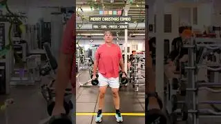 Efficient Full-Body Dumbbell Combo | Functional Strength | Build Lean Muscle #shorts