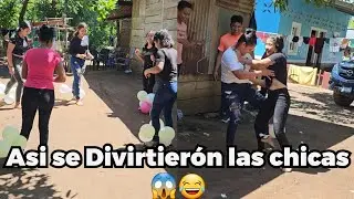Asi se Divertierón las Chicas con este Juego😁vean quien gano😱