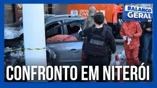 DOIS BANDIDOS MORTOS E TRÊS PRESOS EM NITERÓI