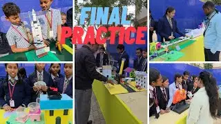 Exhibition Se Pehle Final Rehearsal 💪 | Dry Run Day at School