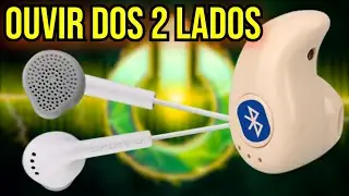 Como soldar dois alto falantes em fone bluetooth que só tem um lado