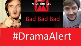 PewDiePie Roasts Machinima! #DramaAlert - Interview with Rossboomsocks