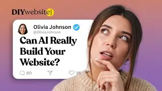 Can AI Really Build Your Website? | Introducing DIY Website Builder