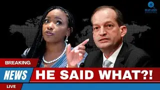 Jasmine Crockett EXPOSES What Alex Acosta REALLY Said About Epstein Behind Closed Doors