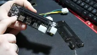 Beast 8.4d - External PCI-E Adapter - Tear Down