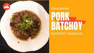 Batchoy Tagalog Recipe