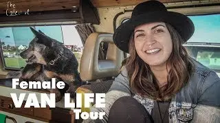 Solo Female Van life Tour! // Minimalist Yogi + Dog choose Van Life.