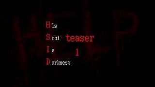 H.S.I.D. teaser 1 | тизер 1 | His Soul Is Darkness  #fnaf #pocketcode #mygame