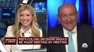 Boston Fed President Susan Collins: Fed may be at or near point it can pause rate hikes