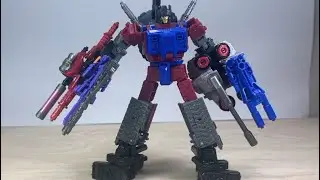 Quake and Red Cog combiner