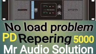 Daynatech Pd5000 watt amplifier repering 2 no chanal load nahi le Raha tha
