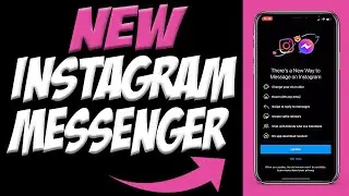How To Get the New Instagram Messenger 📸| Instagram Update | Message Facebook Friends on Instagram