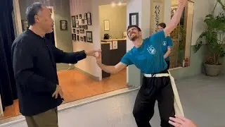 Internal martial arts - Martial arts gateway - Pulling and pushing #xingyiquan #taijiquan #tuishou