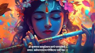 108x Krishna Meditation | Divine Energy & Relaxing Music