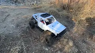 Element Enduro TrailRunner First Run (all Stock)