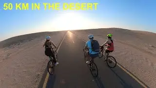 Dubai Desert Cycle Video