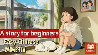 LEARN CHINESE with Short Story (HSK1-3) - Mother's Letter