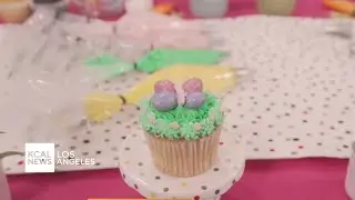 How to make fun decorations for your spring cupcakes