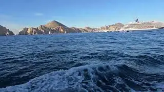 Boat tour of Cabo San Lucas 