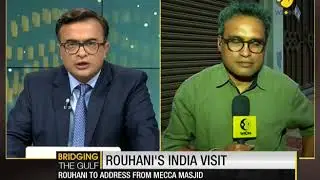 Wion Dispatch: President Hassan Rouhani lands in India for 3 day trip