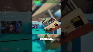 Titanic-Moment im Camper: Eldruna versenkt das Fahrzeug!