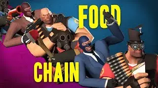 Пищевая цепочка TF2 (счетчики классов в TF2)