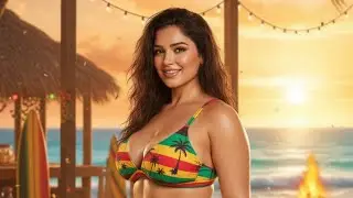 Reggae Island Mix 🌊 Feel Good Tropical Vibes to Relax & Work #1