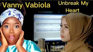 Vanny Vabiola - Unbreak My Heart Reaction