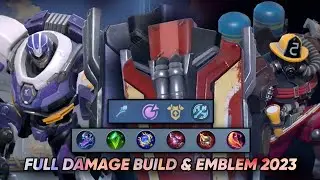 MAGE JOHNSON GAMEPLAY 2023 (Insane 1 Hit Build & Emblem Set)