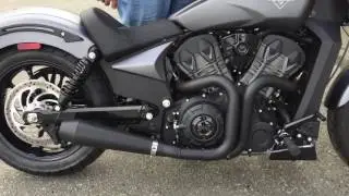 Victory Octane Exhaust with RPW USA performance.  The 