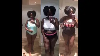 FOREVER 21 PLUS SIZE SWIMSUITS IN THE DRESSING ROOM TRY ON+GIVEAWAY WINNER!