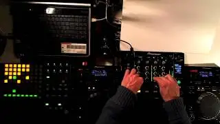 17/ Mix 3 Voies Ableton VS Pioneer CDJ 350 DeeP hOUse SeSsIoN By D-TracK 14o22o13