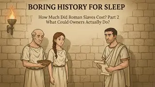 How Much Did Roman Slaves Cost?| Part 2 | What Could Owners Actually Do? | Boring History For Sleep