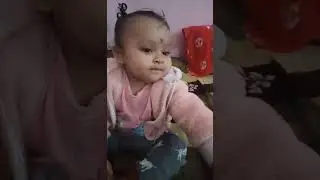 BABY'S FUNNIEST ACTING MOMENTS!#upahar#baby acting #babyshorts #funny #😄😄😄