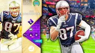ROB GRONKOWSKI MAKES DEFENSES CALL HIM FATHER (3 TDs) - Madden 21 Ultimate Team 